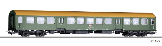 Tillig 75006 - H0 - Personenwagen 2. Kl. Halberstadt, DB AG, Ep. V - Wagen 1